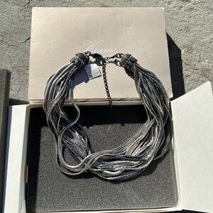 NWT Lia Sophia Kiam Collection necklace